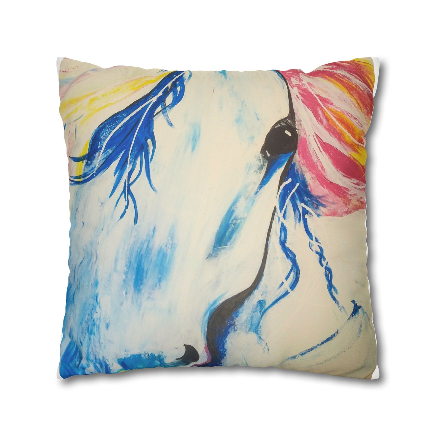 Celestial Faux Suede Pillowcase: Embrace the Magic of the Cosmos