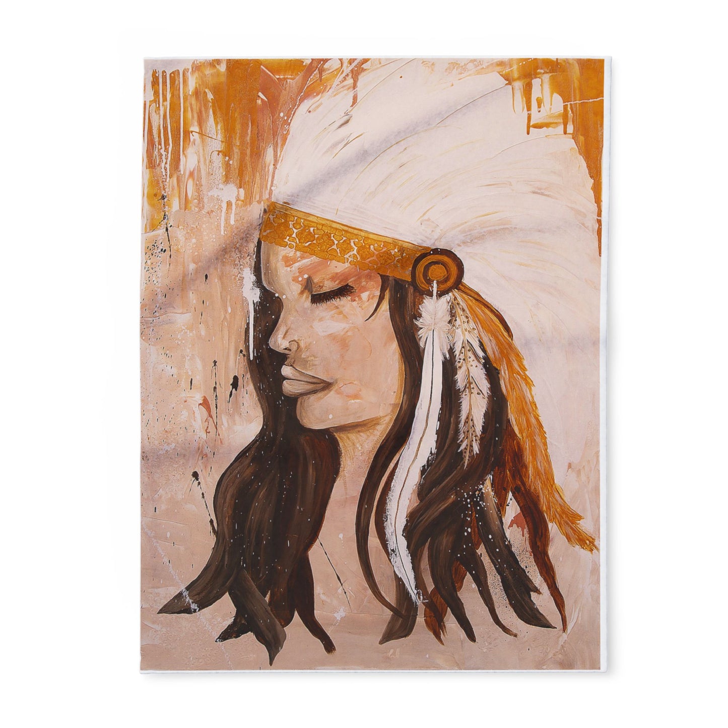 Spirit Sister - Arctic Fleece Blanket