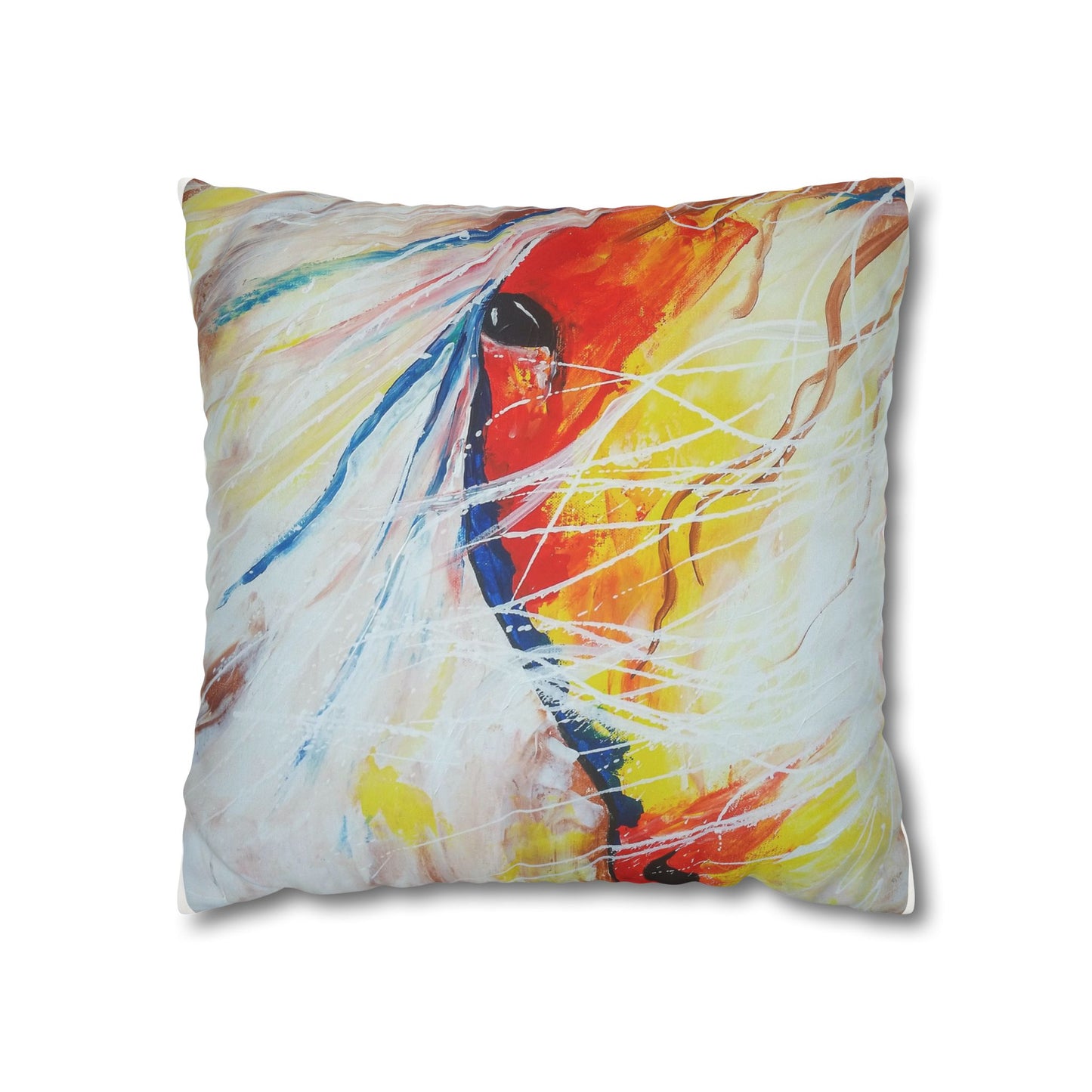 Ember Faux Suede Pillowcase: Ignite Your Space with Passionate Spirit