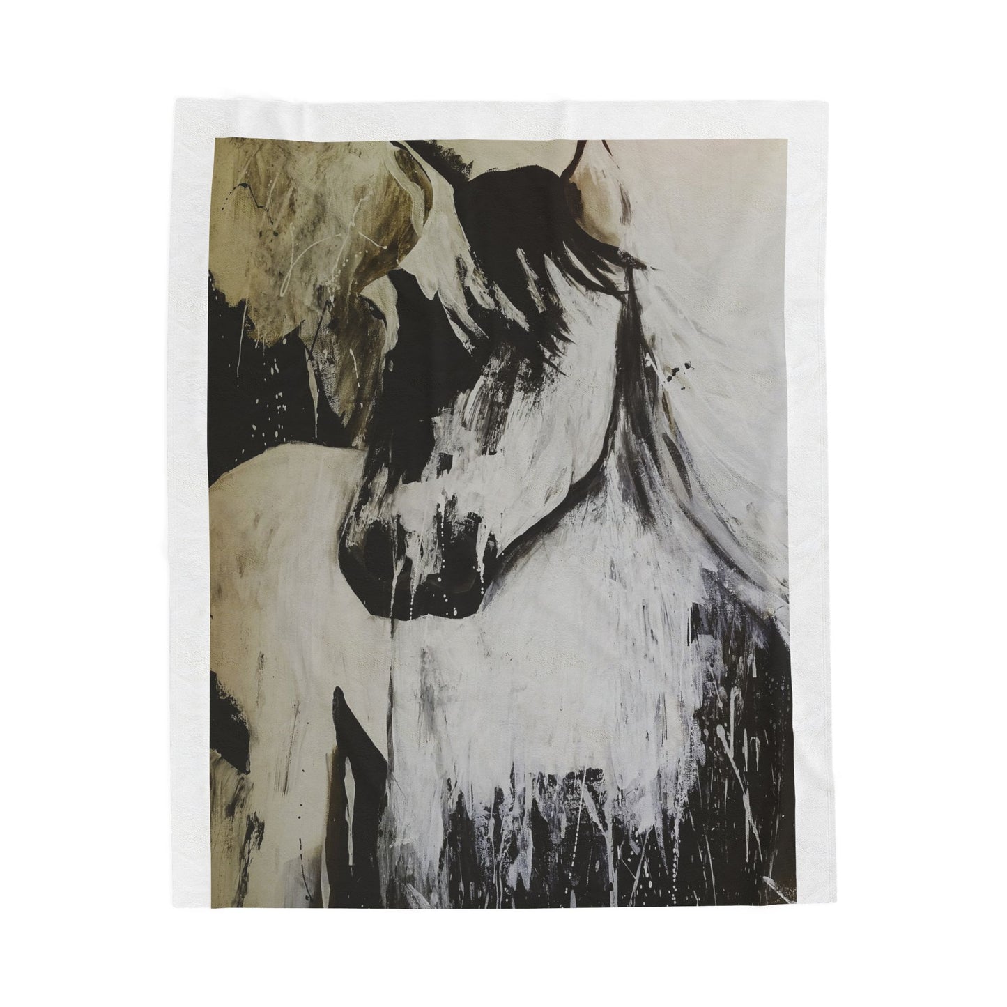 Phantom - Velveteen Plush Blanket