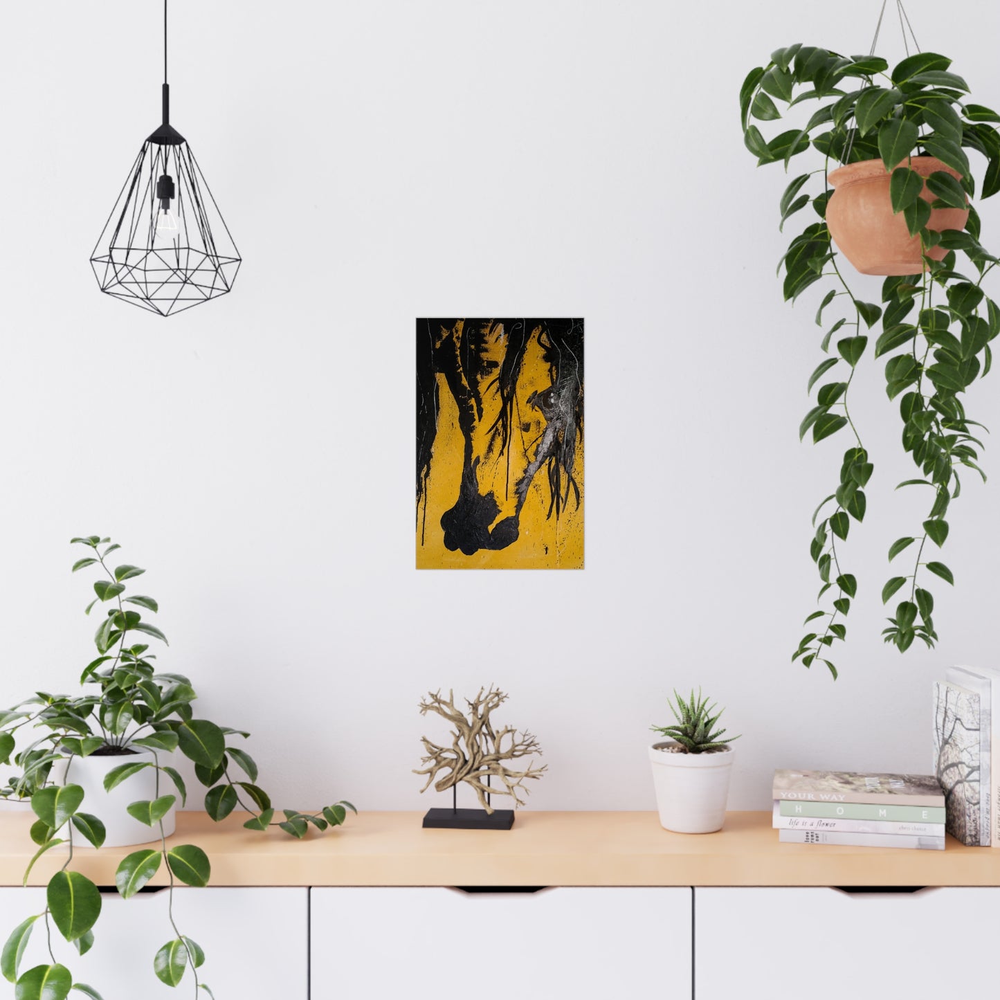 Onyx Matte Poster: Unleash Power and Luxury