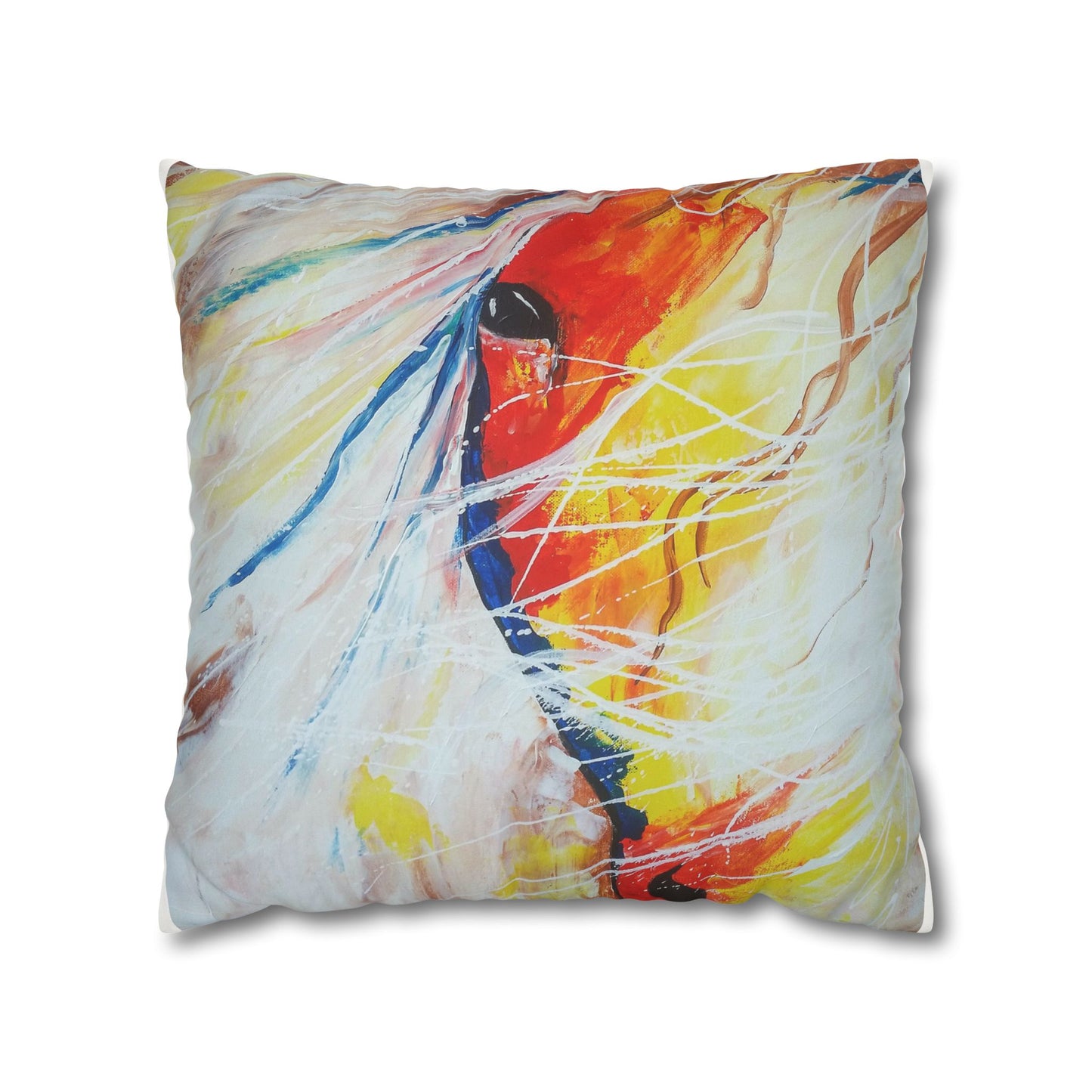Ember Faux Suede Pillowcase: Ignite Your Space with Passionate Spirit