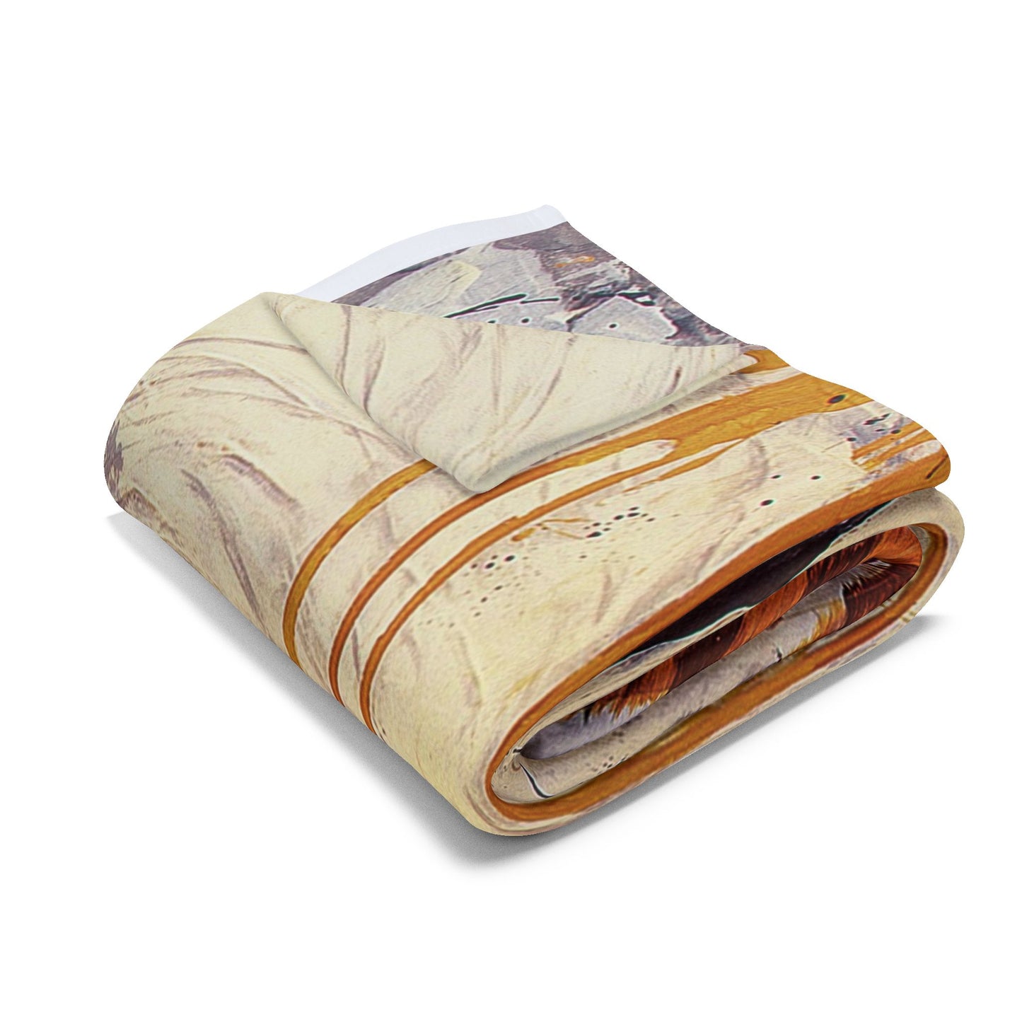 The Dreaming - Arctic Fleece Blanket