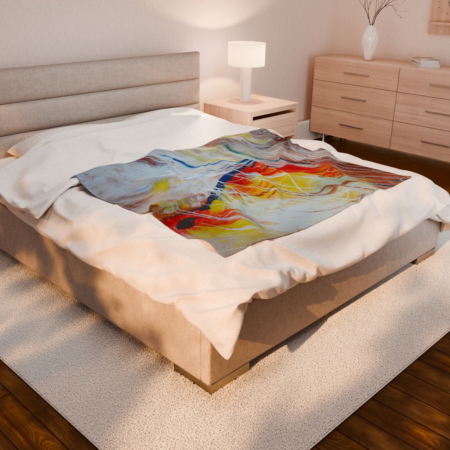 Ember - Velveteen Plush Blanket