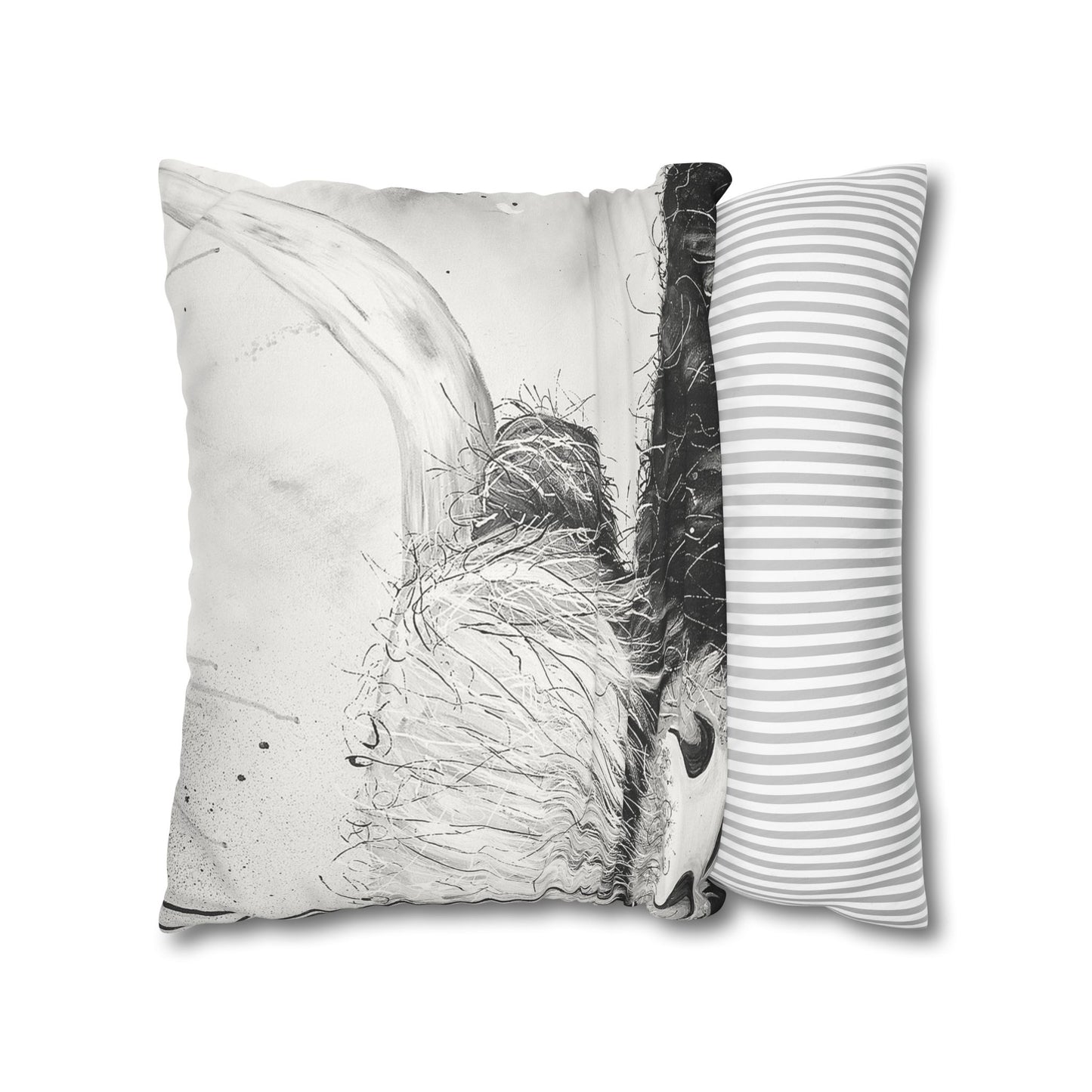Highlander - Faux Suede Square Pillowcase