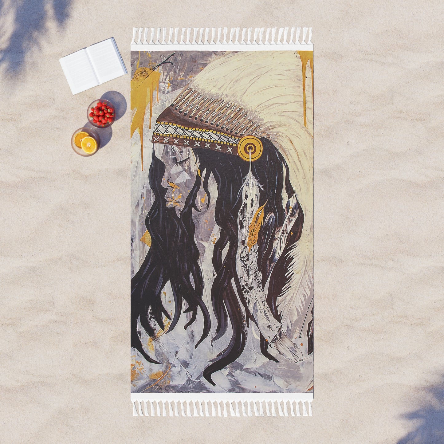 The Dreaming - Vibrant Throw for Beach Days & Festivals