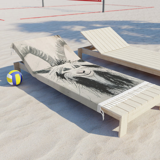 Billy Beach Throw: A Playful and Whimsical Tribute to Fun and Freedom