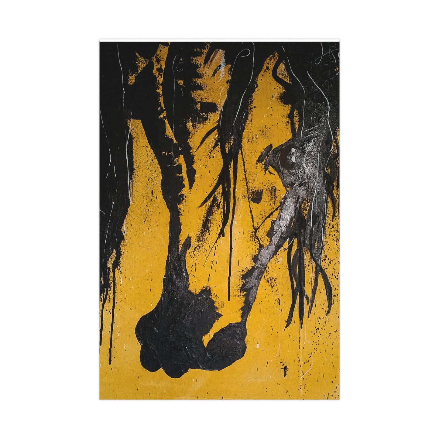 Onyx Matte Poster: Unleash Power and Luxury