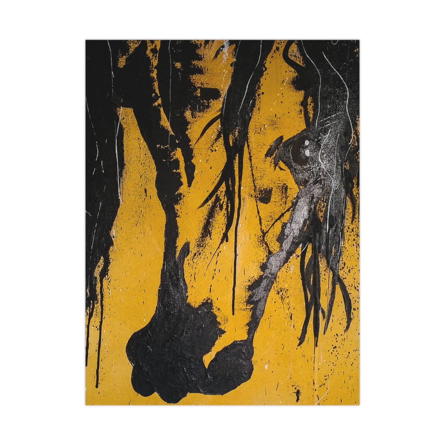 Onyx Matte Poster: Unleash Power and Luxury