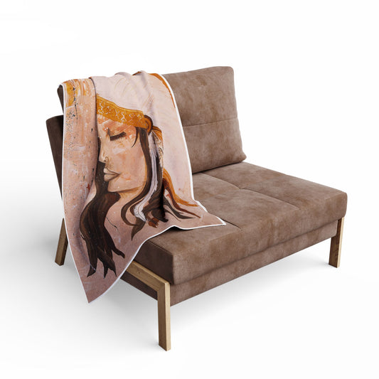 Spirit Sister - Arctic Fleece Blanket