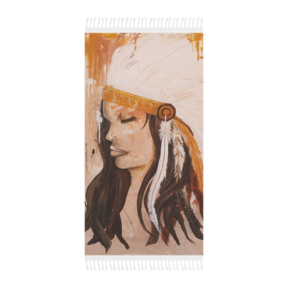 Spirit Sister: Native American-Inspired Art for Coastal Vibes