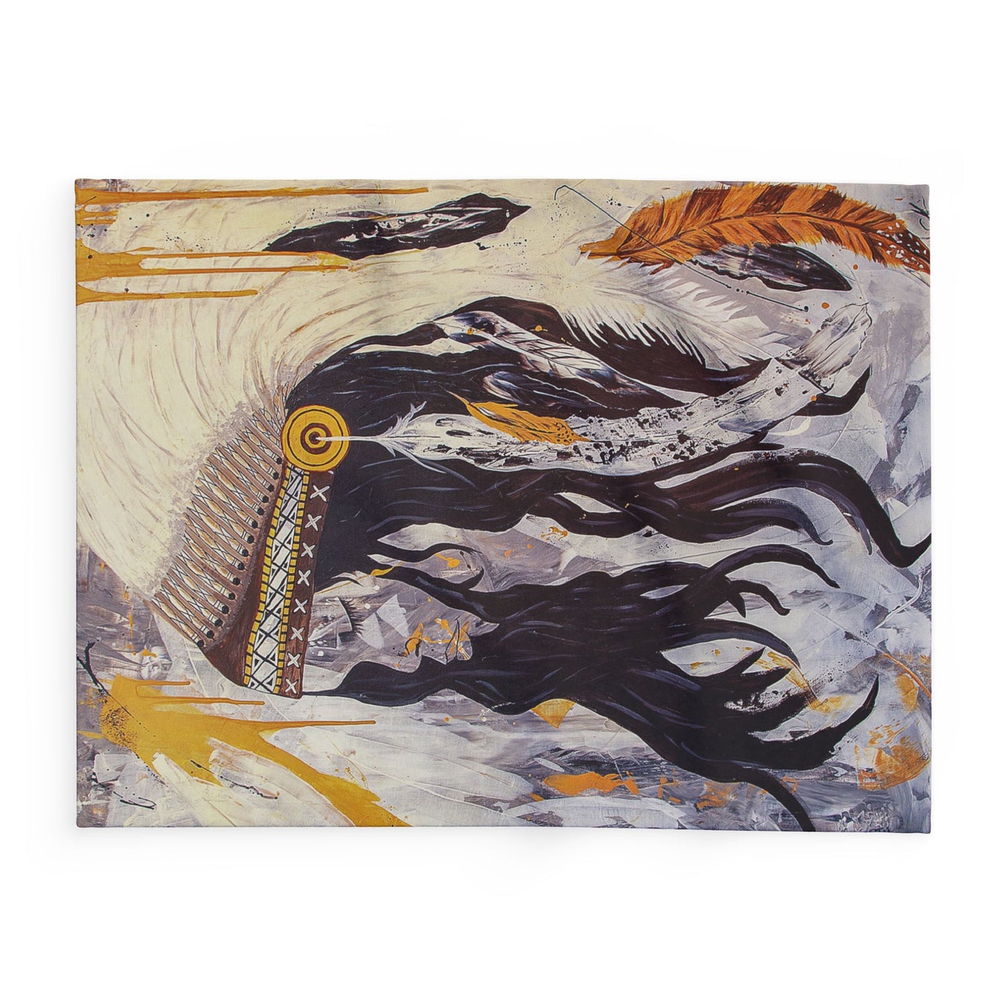 The Dreaming - Arctic Fleece Blanket