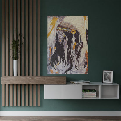 The Dreaming – Mystical Satin Poster for Soulful Spaces