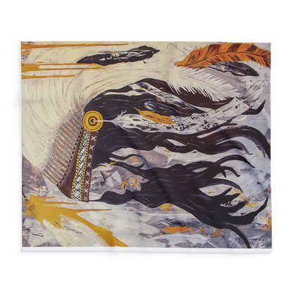 The Dreaming - Arctic Fleece Blanket