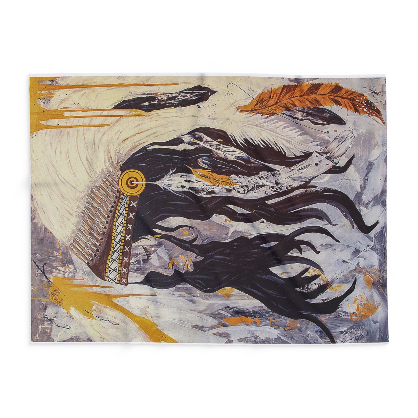 The Dreaming - Arctic Fleece Blanket