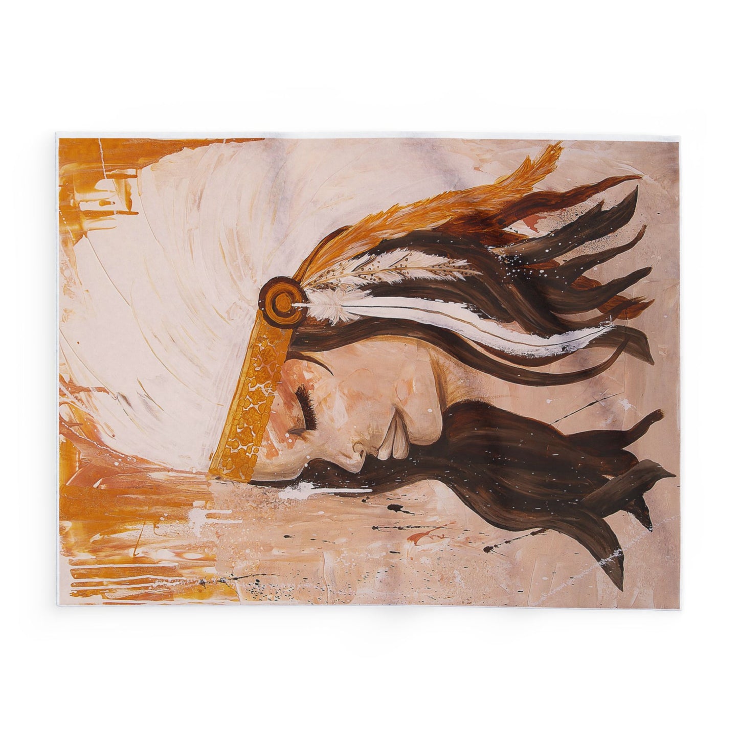 Spirit Sister - Arctic Fleece Blanket