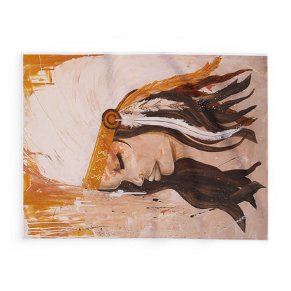 Spirit Sister - Arctic Fleece Blanket