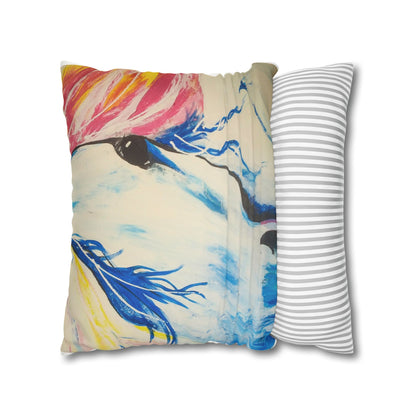 Celestial Faux Suede Pillowcase: Embrace the Magic of the Cosmos