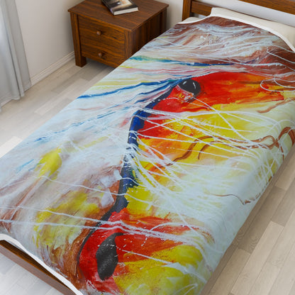 Ember -  Velveteen Plush Blanket
