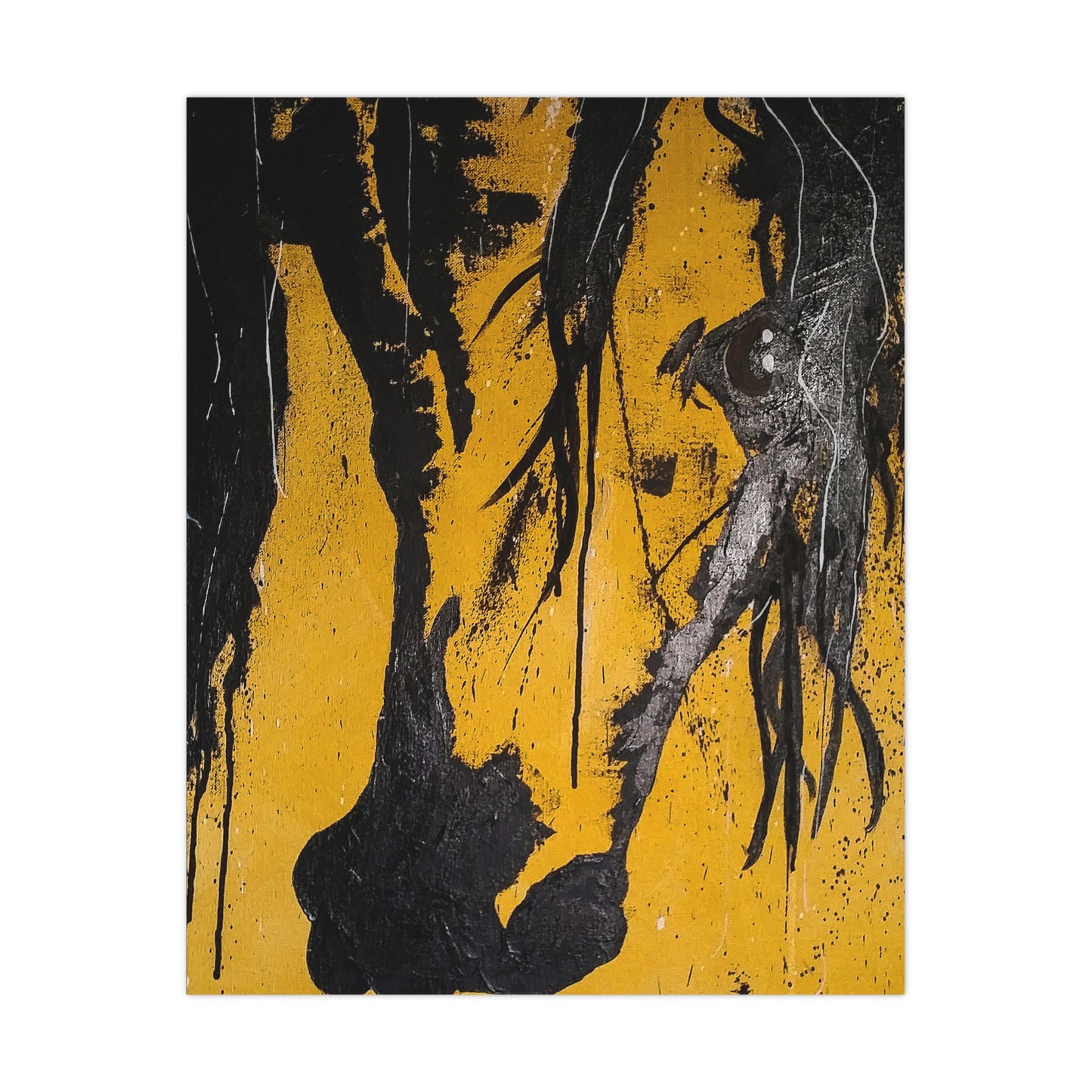 Onyx Matte Poster: Unleash Power and Luxury
