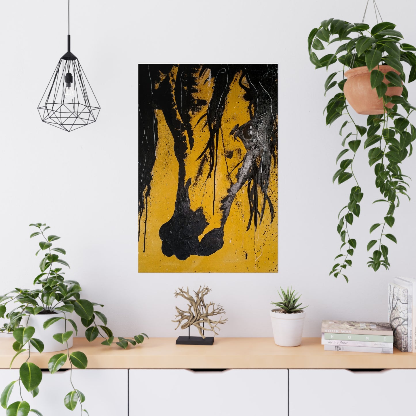 Onyx Matte Poster: Unleash Power and Luxury