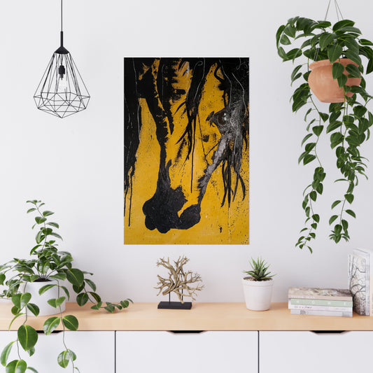 Onyx Matte Poster: Unleash Power and Luxury