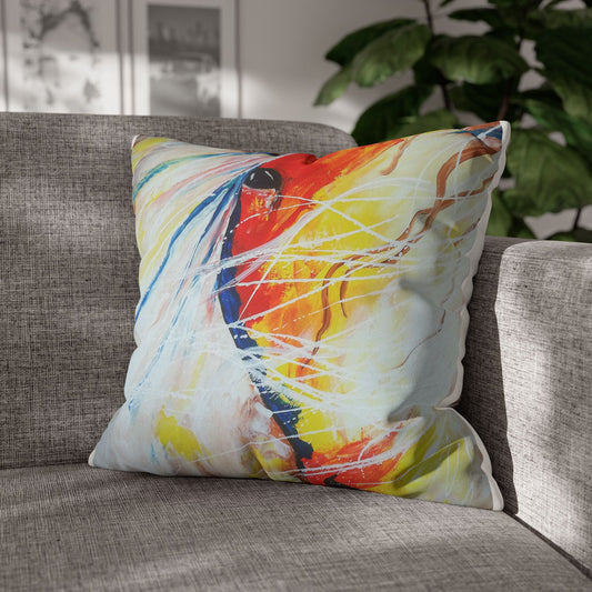 Ember Faux Suede Pillowcase: Ignite Your Space with Passionate Spirit