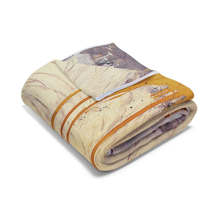 The Dreaming - Arctic Fleece Blanket