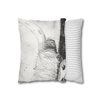 Highlander - Faux Suede Square Pillowcase
