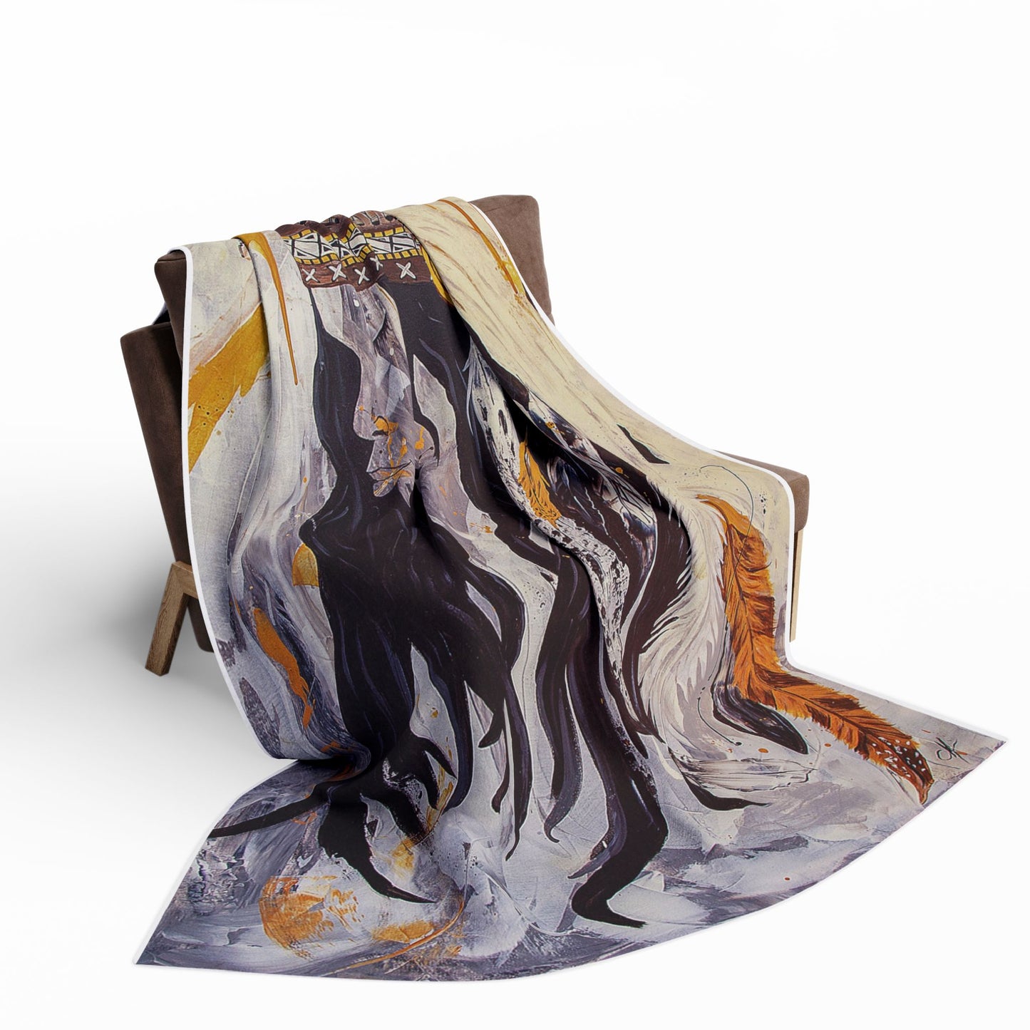 The Dreaming - Arctic Fleece Blanket
