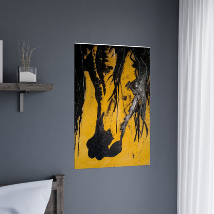 Onyx Matte Poster: Unleash Power and Luxury