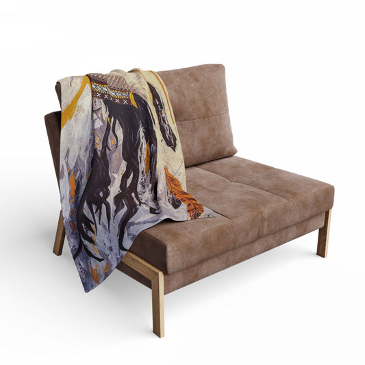 The Dreaming - Arctic Fleece Blanket