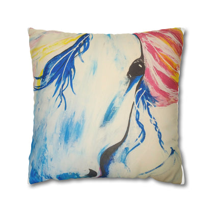 Celestial Faux Suede Pillowcase: Embrace the Magic of the Cosmos