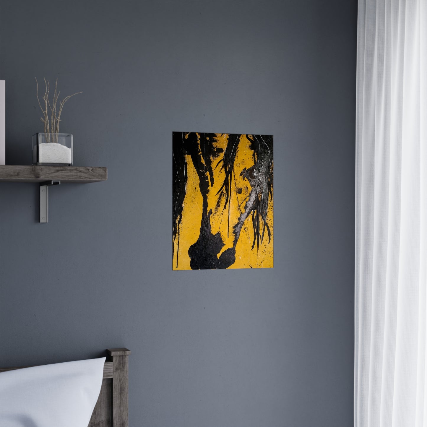 Onyx Matte Poster: Unleash Power and Luxury