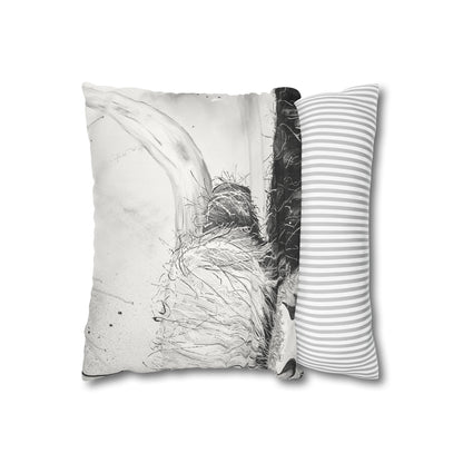 Highlander - Faux Suede Square Pillowcase