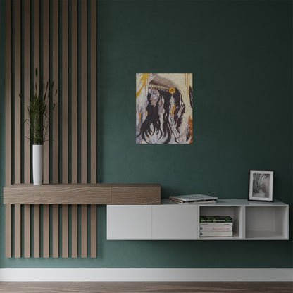 The Dreaming – Mystical Satin Poster for Soulful Spaces