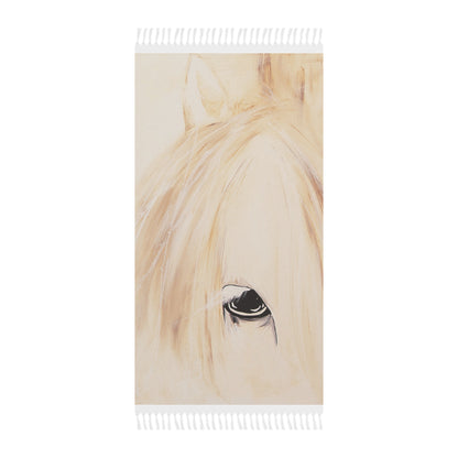 Gentle Soul Beach Throw: A Tribute to Tranquility and Inner Peace