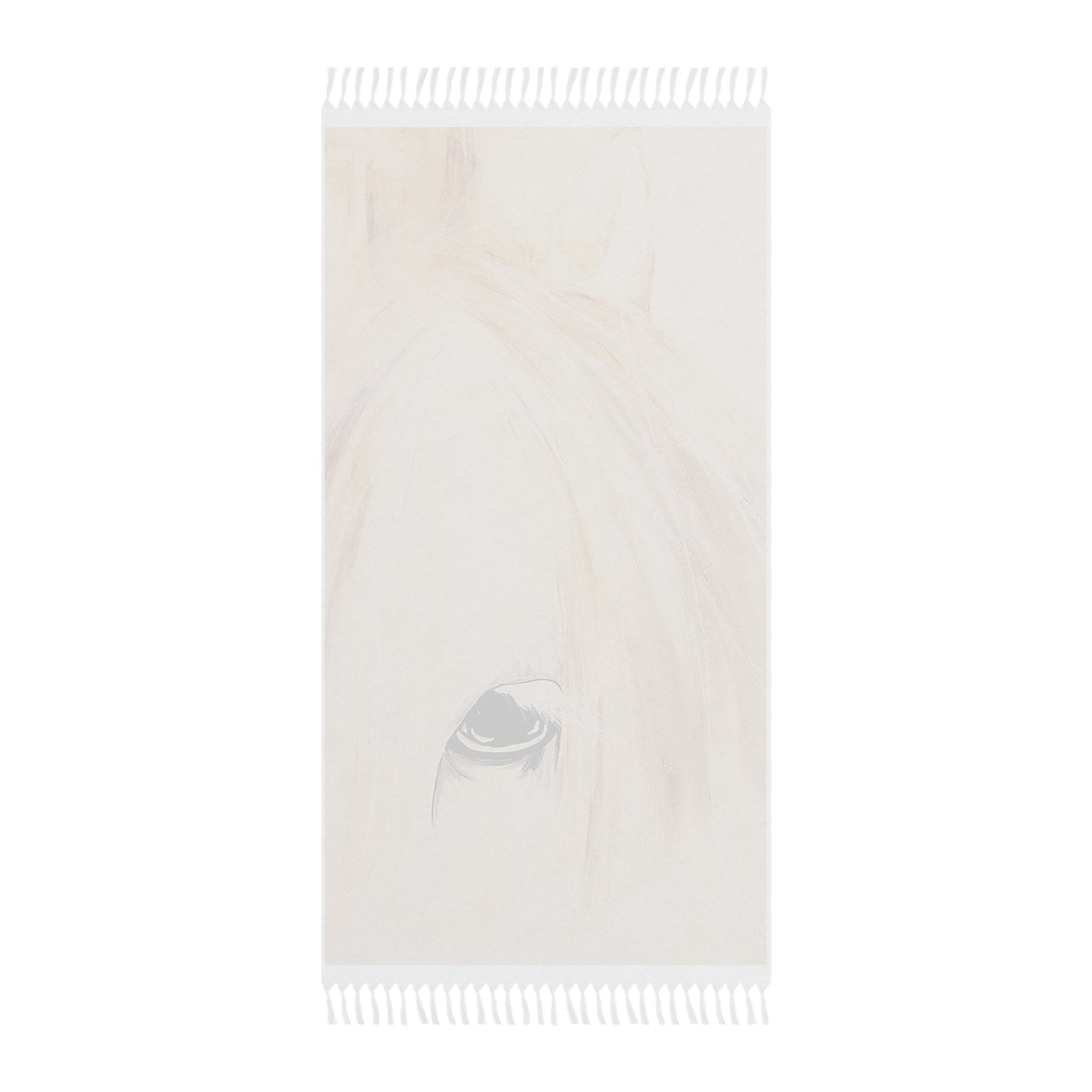 Gentle Soul Beach Throw: A Tribute to Tranquility and Inner Peace