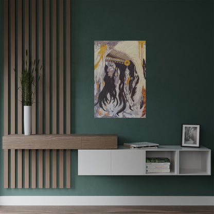 The Dreaming – Mystical Satin Poster for Soulful Spaces