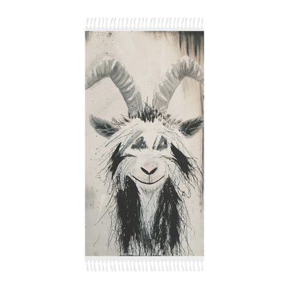 Billy Beach Throw: A Playful and Whimsical Tribute to Fun and Freedom