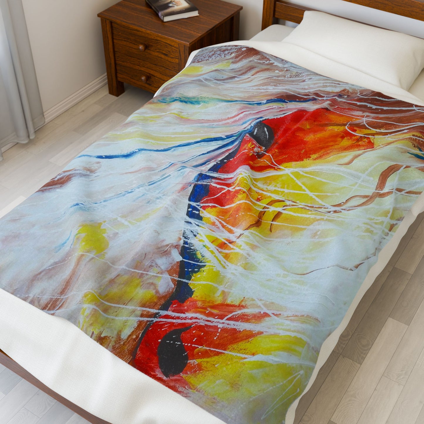 Ember -  Velveteen Plush Blanket