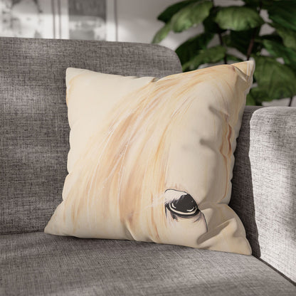 Gentle Soul Faux Suede Pillowcase: Embrace Tranquility and Inner Calm