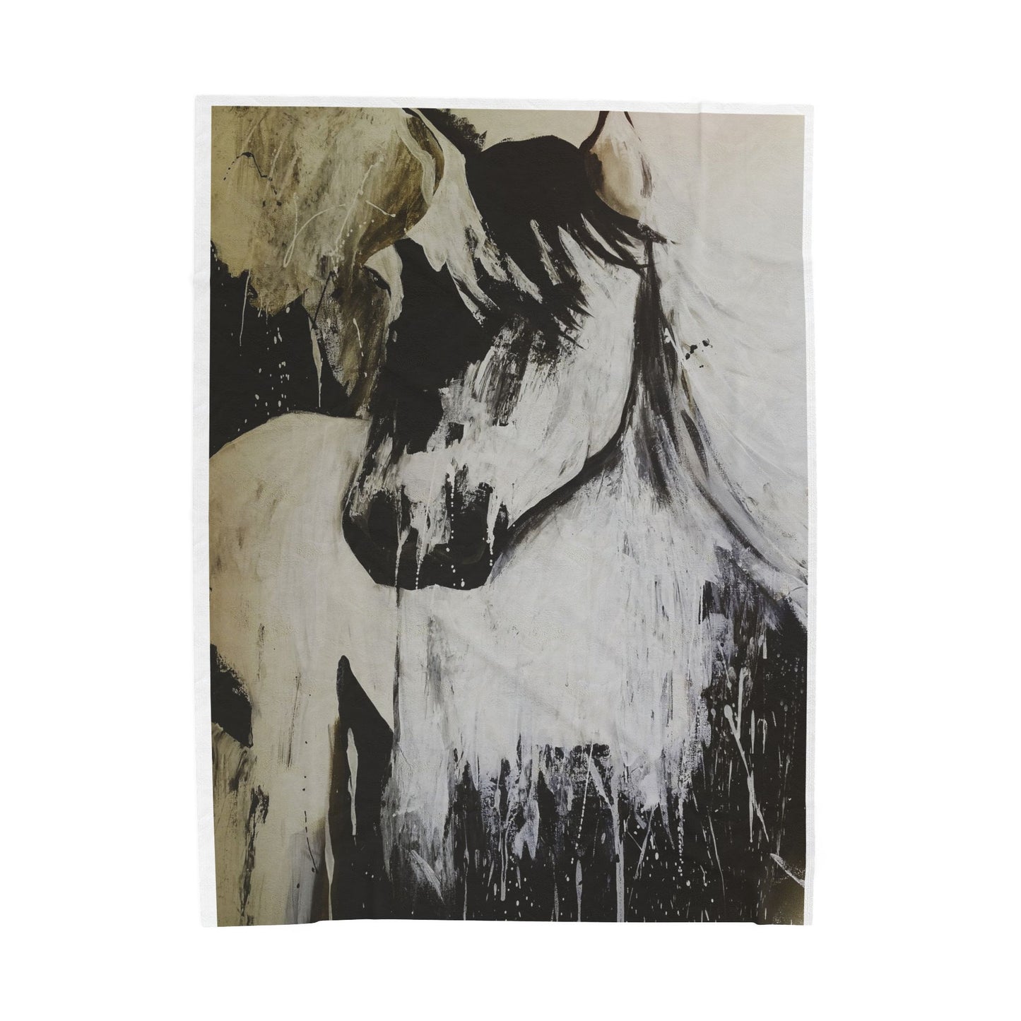 Phantom - Velveteen Plush Blanket