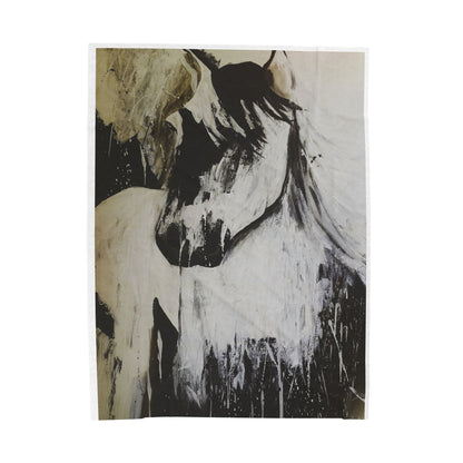 Phantom - Velveteen Plush Blanket