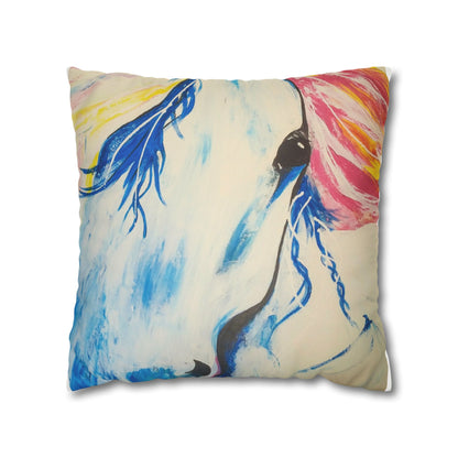 Celestial Faux Suede Pillowcase: Embrace the Magic of the Cosmos