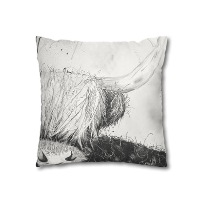 Highlander - Faux Suede Square Pillowcase