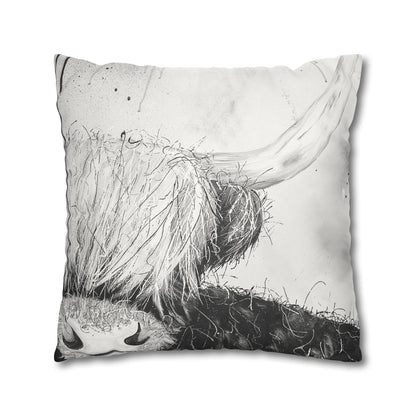 Highlander - Faux Suede Square Pillowcase