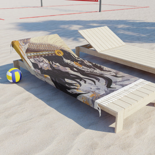 The Dreaming -  Vibrant Throw for Beach Days & Festivals