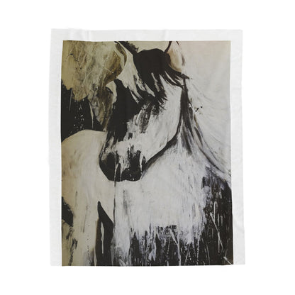 Phantom - Velveteen Plush Blanket