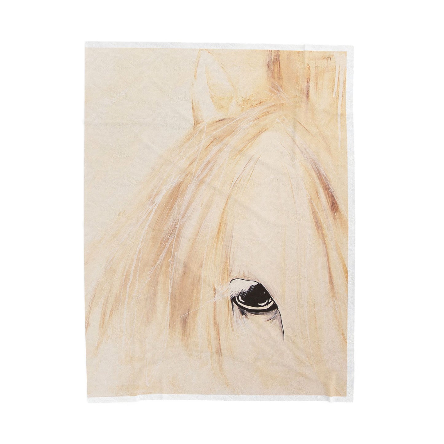 Gentle Soul - Velveteen Plush Blanket